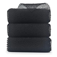 3 Piece African Exfoliating Net For Body African Net Sponge African Wash Net African Shower Net African Bath Sponge Scrubbin