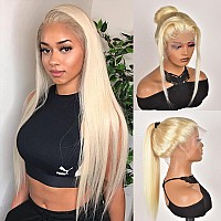 Alididi 613 Lace Front Wig Human Hair 613 360 Lace Front Wigs Human Hair 200 Density Blonde Wig Human Hair Full Straight Human