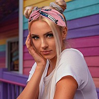 Yariew Boho Knotted Turban Headbands Pack Noslip Hair Accessories For Women Girls And Wigs