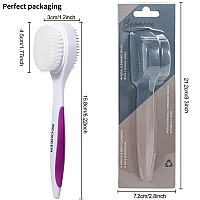 Silicone Face Scrubber Double Side Handheld Facial Cleansing Brush 2 In 1 Face Cleanser Brush For Deep Cleansing And Exfoliatin