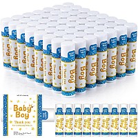 Dmsky 60 Pcs Baby Shower Favors Lip Balms Bulk Gift For Guests Boys Girls Games Neutral Gender Reveal Favors Baby Shower Birt