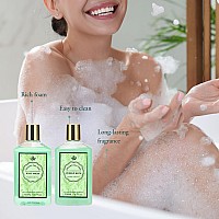 Spa Gift Set For Women 15Pcs Spa Basket Set Tea Tree Scented Includes Body Wash Bubble Bath Bath Soak Manicure Set Gifts