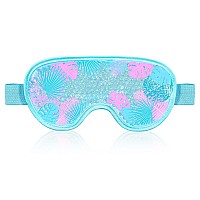 Conbella Cooling Eye Mask Gel Eye Mask Reusable Hot Cold Therapy Cold Eye Mask For Post Surgery Puffiness Dark Circles Eye B