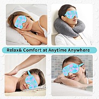 Conbella Cooling Eye Mask Gel Eye Mask Reusable Hot Cold Therapy Cold Eye Mask For Post Surgery Puffiness Dark Circles Eye B