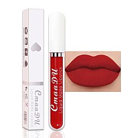 Evpct Cmaadu 1Pcs Ruby Red Liquid Matte Lipstick Lipgloss Set For Women Labiales Mate 24 Horas Originales Matte Larga Duracion