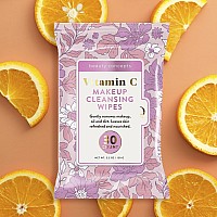 Beauty Concepts Deluxe 4Pack 30 Count Makeup Cleansing Wipes