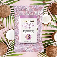 Beauty Concepts Deluxe 4Pack 30 Count Makeup Cleansing Wipes