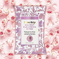 Beauty Concepts Deluxe 4Pack 30 Count Makeup Cleansing Wipes