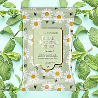 Beauty Concepts Luxe 4Pack 30 Count Makeup Cleansing Wipes Infused With Sweet Coconut Honey Shea Vanilla Almond Cool