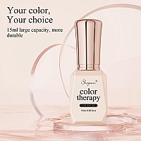 Shoyum Natural Nude Gel Nail Polish 15Ml Neutral Nude Gel Polish Color Soak Off Uv Led Cured Nail Gel Nail Art Diy Manicure At