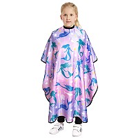 Pelocapa Hair Cutting Capes For Kids Waterproof Salon Capes Shampoo Capes For Boys Girls Children 39 51 Mermaid