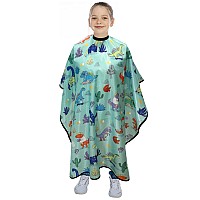 Pelocapa Hair Cutting Capes For Kids Waterproof Salon Capes Shampoo Capes For Boys Girls Children 39 51 Dinosaur