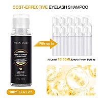 Eyelash Cleanser Concentrate 100Ml Lash Extensions Shampoo Natural Foaming Cleanser Diy Nonlrritating Wash For Extensions Lashe