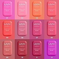 Nyx Professional Makeup Buttermelt Powder Blush Fade And Transferresistant Blush Up To 12Hr Make Up Wear Vegan Formula Fee