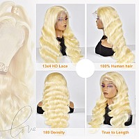 Shengcai 613 Lace Front Wig Human Hair 13X4 Body Wave Blonde Lace Front Wigs Human Hair Pre Plucked Glueless Wigs Human Hair 180