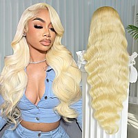 Shengcai 613 Lace Front Wig Human Hair 13X4 Body Wave Blonde Lace Front Wigs Human Hair Pre Plucked Glueless Wigs Human Hair 180