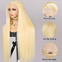 Alididi 613 13X6 Lace Front Wig Human Hair 200 Density Blonde Wig Human Hair 613 Lace Front Wig Human Hair Straight Lace Frontal