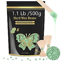 Hard Wax Beads For Hair Removal 11Lb1705Oz Waxing Beads For Coarse Hair Sensitive Skin Brazilian Bikiniunderarmsfacebo