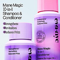 Eva Nyc Mane Magic 10In1 Hair Conditioner Sulfate Free Conditioner For Soft And Smooth Locks Strengthening Conditioner For D