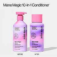 Eva Nyc Mane Magic 10In1 Hair Conditioner Sulfate Free Conditioner For Soft And Smooth Locks Strengthening Conditioner For D