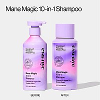 Eva Nyc Mane Magic 10In1 Shampoo Hair Care For Soft And Smooth Hair Strengthening And Nourishing Sulfate Free Shampoo And Ha