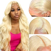 Shengcai 613 13X6 Lace Front Wig Human Hair Body Wave Blonde Wig Human Hair 613 Hd Lace Frontal Wig 13X6 200 Density Pre Plucked