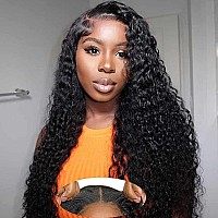 Wear And Go Glueless Wigs Human Hair Pre Plucked Pre Cut 4X4 Lace Front Wigs For Black Women Human Hair Glueless For Beginners C