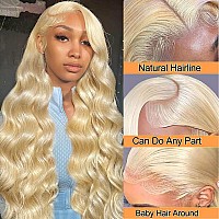 Shengcai 613 Lace Front Wig Human Hair 13X4 Body Wave 613 Hd Lace Frontal Wig Human Hair Pre Plucked With Baby Hair 34 Inch