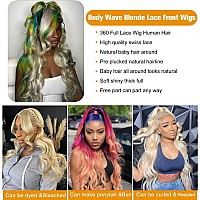 Shengcai 360 Lace Front Wigs Human Hair 200 Density 613 Lace Front Wig Human Hair Body Wave 360 Hd Lace Front Wigs Human Hair Pr