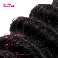 Selina Human Braiding Hair 2 Bundle Loose Deep Human Hair Bulk Micro Braiding Hair Human Hair Deep Wave Bulk Human Hair For Brai