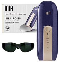 Laser Hair Removal Device For Women And Men Inia Fond Hair Remover With Longlasting In Hair Reduction For Bodyface Safe Ath