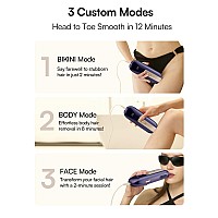 Laser Hair Removal Device For Women And Men Inia Fond Hair Remover With Longlasting In Hair Reduction For Bodyface Safe Ath