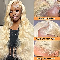 Shengcai 613 Lace Front Wig Human Hair 13X4 Body Wave 613 Hd Lace Frontal Wig Human Hair Pre Plucked With Baby Hair 36 Inch