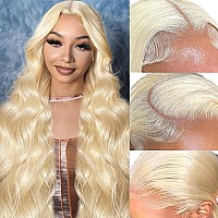 Alimoonbeam 613 13X6 Lace Front Wig Human Hair 200 Density Blonde Body Wave Lace Front Wigs Blonde Wig Human Hair Hd Lace Fronta