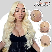 Alimoonbeam 613 13X6 Lace Front Wig Human Hair 200 Density Blonde Body Wave Lace Front Wigs Blonde Wig Human Hair Hd Lace Fronta