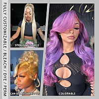 Alimoonbeam 613 13X6 Lace Front Wig Human Hair 200 Density Blonde Body Wave Lace Front Wigs Blonde Wig Human Hair Hd Lace Fronta