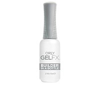 Orly Gelfx Builder In A Bottle Colors Self Leveling Allinone Formula For Nail Extensions Clear 8Ml