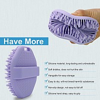 Wetang Silicone Body Scrubberexfoliating Body Scrubbers For Use In Showersilicone Body Brush For Showering And Antislippery H