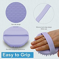 Wetang Silicone Body Scrubberexfoliating Body Scrubbers For Use In Showersilicone Body Brush For Showering And Antislippery H