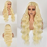 Alididi 4X6 613 Lace Front Wig Human Hair 613 Glueless Wigs Human Hair 180 Density Blonde Wig Human Hair Pre Cut Lace And Pre P