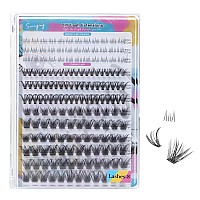 Swinging Lash Clusters And Bottom Lashes Cluster Eyelash Extensions 30D Eyelash Clusters Natural Look Wispy Lashes D Curl Cluste