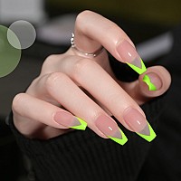 Gaoy Neon Green Gel Nail Polish 16Ml Soak Off Gel Polish Uv Light Cure For Nail Art Diy Manicure At Home 2278 Neon Green