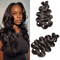 Body Wave Bundles Human Hair 22 22 22 Inch 10A Grade Human Hair Bundles Body Wave 3 Bundles 100 Unprocessed Brazilian Virgin Ha