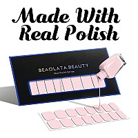 Beaolata Nail Polish Strips 32 Nail Wraps Nail Stickers Gel Nail Strips Easy Apply Remove Long Lasting Salon Quality Sil