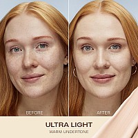 Lumene Color Correcting Cc Cream Lightweight Foundation Medium Coverage Redness Reducing Face Makeup For Glowing Complexio