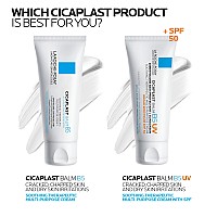 La Rocheposay Cicaplast Balm B5 Uv Spf 50 Vitamin B5 Shea Butter Tribioma Madecassoside Zinc Oxide Sunscreen Post T