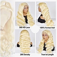 Shengcai 360 Lace Front Wigs Human Hair 200 Density 613 Lace Front Wig Human Hair Body Wave 360 Hd Lace Front Wigs Human Hair Pr