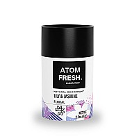 Atom Fresh Lab Deodorant 23 Oz Solid Stick Lily Jasmine Longlasting Odor Control Aluminumfree Baking Sodafree S