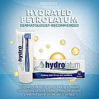 Hydrolatum 12Oz Moisturizing Cream Tub Daily Hydration For Extremely Dry Skin Gentle Relief For Both Children And Adult Withou