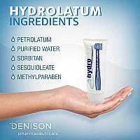 Hydrolatum 12Oz Moisturizing Cream Tub Daily Hydration For Extremely Dry Skin Gentle Relief For Both Children And Adult Withou